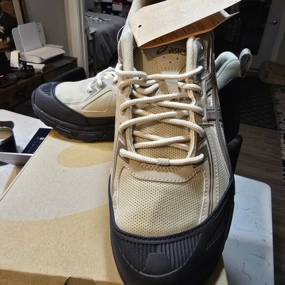 Asics Gel-Venture 6 Shield Black Feather Grey 1203A474-002 Mens 10 Hiking Trail - Picture 3 of 15